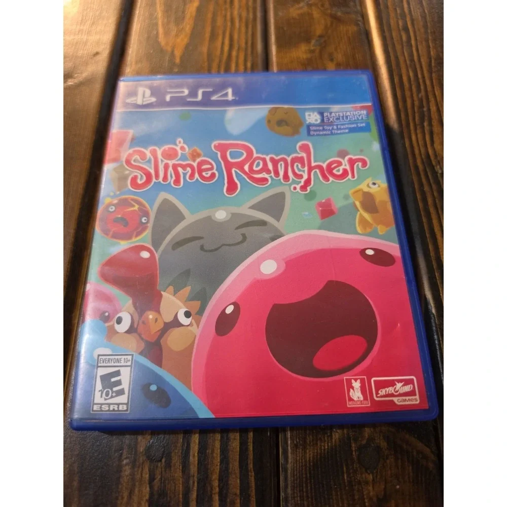Slime Rancher‎ - 2018 PlayStation 4 PS4